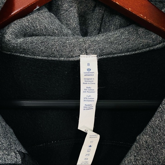 Lululemon Classic Cotton fleece Scuba hoodie - Picture 8 of 14
